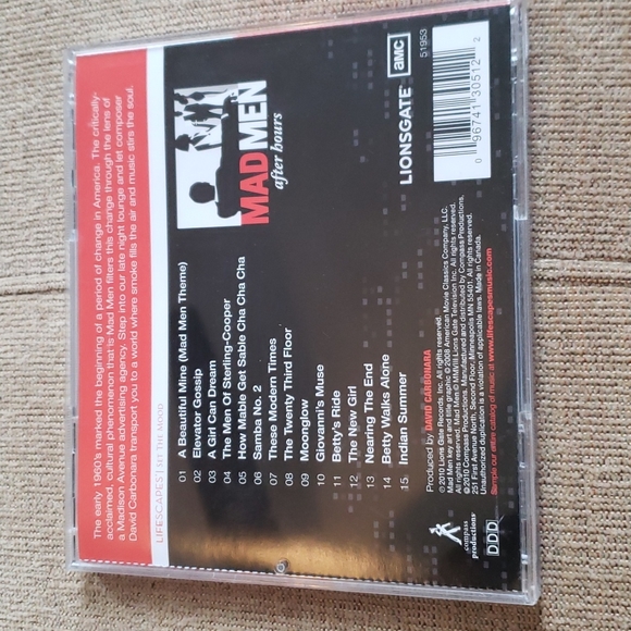 Mad Men Book & CD - Picture 3 of 8